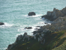 Guernseys Küstenstreifen sind atemberaubend.
