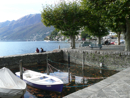 Der See und Ascona sind unzertrennlich.