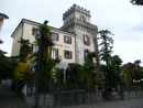 Eines der zahlreichen Hotels in Ascona.
